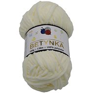 Jan Rejda Betynka 100g - 308 cream - Yarn