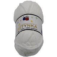 Jan Rejda Betynka 100g - 301 white - Yarn