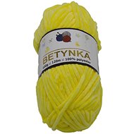 Jan Rejda Betynka 100g - 302 yellow - Yarn