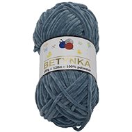 Jan Rejda Betynka 100g - 304 dark grey - Yarn
