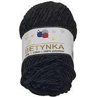 Jan Rejda Betynka 100g - 311 black - Yarn