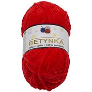 Jan Rejda Betynka 100g - 318 red - Yarn