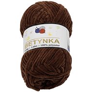 Jan Rejda Betynka 100g - 336 brown - Yarn