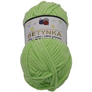Jan Rejda Betynka 100g - 350 green - Yarn