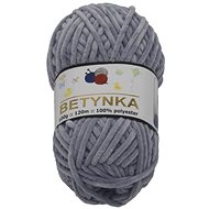 Jan Rejda Betynka 100g - 351 light grey - Yarn