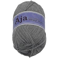 Ája NGM 50g - 907 light grey - Yarn