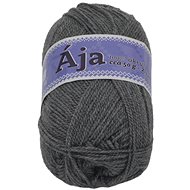 Ája NGM 50g - 908 dark grey - Yarn