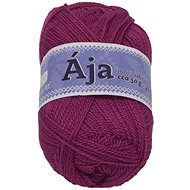Ája NGM 50g - 951 burgundy - Yarn