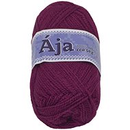 Ája NGM 50g - 952 dark burgundy - Yarn