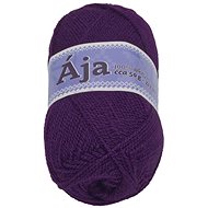 Aja NGM 50g - 960 dark purple - Yarn
