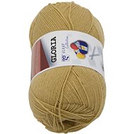 Gloria 50g - 57094 beige - Yarn