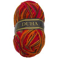 Rainbow 50g - 048 orange, brown, red - Yarn