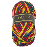 Jan Rejda Rainbow 50g - 218 yellow, blue, red - Yarn