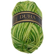 Rainbow 50g - 903 light green, dark green - Yarn
