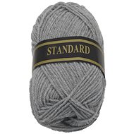 Standard 50g - 1001 medium grey - Yarn