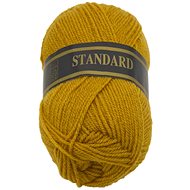 Jan Rejda Standard 50g - 317 mustard - Yarn