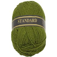 Standard 50g - 410 khaki green - Yarn