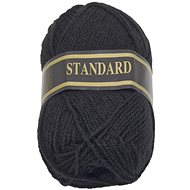 Standard 50g - 940 black - Yarn
