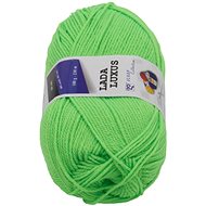 Jan Rejda Lada luxus 100g - 50012 phosphorus green - Yarn