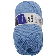 Lada luxury 100g - 56055 light blue - Yarn