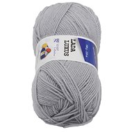 Lada luxus 100g - 56177 light grey - Yarn
