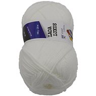 Jan Rejda Lada luxus 100g - 57076 white - Yarn