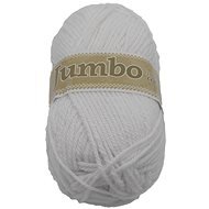 Jumbo 100g - 900 fehér - Fonal kötéshez