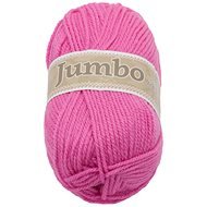 Jumbo 100 g – 942 stredne ružová - Priadza
