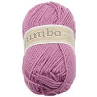Jumbo 100 g – 948 ružová - Priadza