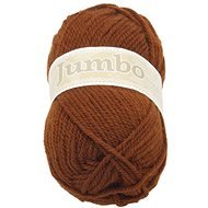 Jan Rejda Jumbo 100g - 984 brown - Yarn