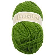 Jumbo 100 g – 987 zelená - Priadza