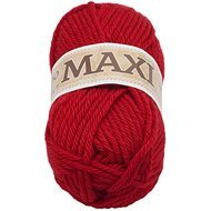 Jumbo MAXI 100 g – 933 červená - Priadza