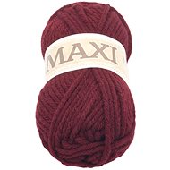 Jumbo MAXI 100g - 935 burgundy - Yarn