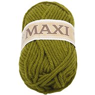 Jan Rejda Jumbo MAXI 100g - 976 khaki green - Yarn