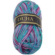 Rainbow 50g - 770 turquoise, pink, purple - Yarn