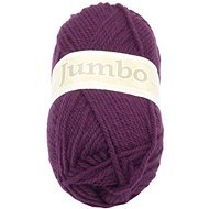 Jumbo 100 g – 961 tmavo fialová - Priadza