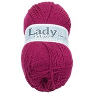 Lady NGM de luxe 100g - 1103 fuchsia - Yarn