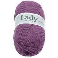 Jan Rejda Lady NGM de luxe 100g - 1104 burgundy - Yarn