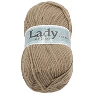 Lady NGM de luxe 100g - 1108 beige - Yarn