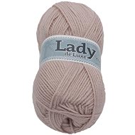 Jan Rejda Lady NGM de luxe 100g - 1118 light old pink - Yarn
