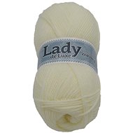 Jan Rejda Lady NGM de luxe 100g - 905 vanilla - Yarn