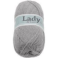 Lady NGM de luxe 100g - 907 light grey - Yarn