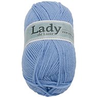 Jan Rejda Lady NGM de luxe 100g - 912 blue-grey - Yarn