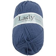 Jan Rejda Lady NGM de luxe 100g - 917 blue - Yarn