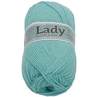 Lady NGM de luxe 100g - 922 light turquoise - Yarn
