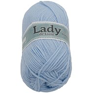 Jan Rejda Lady NGM de luxe 100g - 924 light blue - Yarn