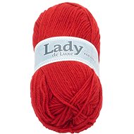 Lady NGM de luxe 100g - 933 brick - Yarn