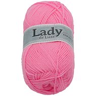 Lady NGM de luxe 100g - 940 pink - Yarn