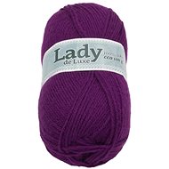 Jan Rejda Lady NGM de luxe 100g - 943 burgundy - Yarn