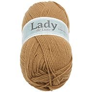 Jan Rejda Lady NGM de luxe 100g - 946 brown - Yarn